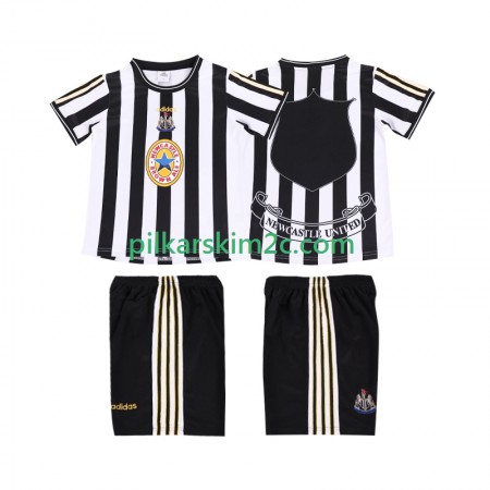 Koszulka Newcastle United 1999 Retro Dziecięca Główna 1997 Koszulki Piłkarskie